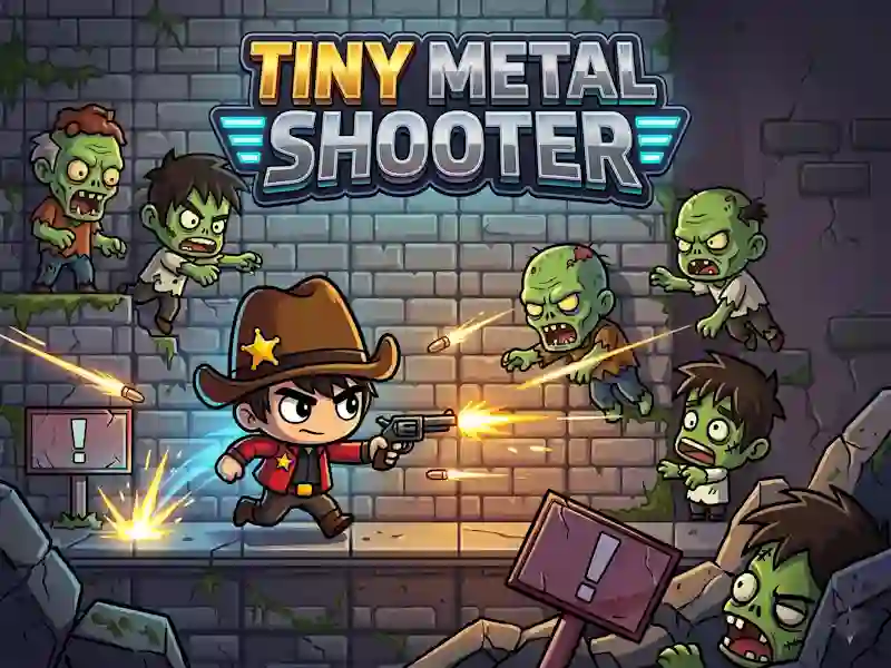Игра Tiny Metal Shooter онлайн
