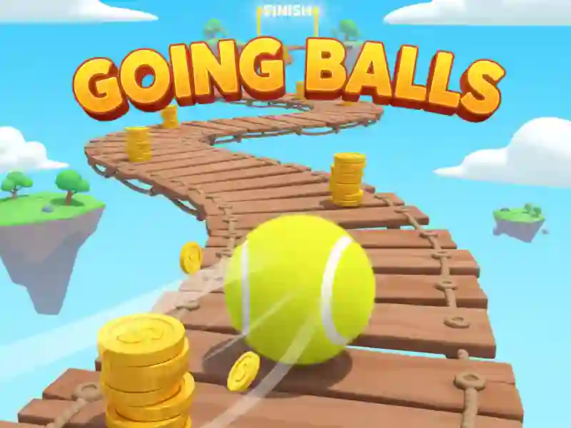 Игра Going Balls онлайн