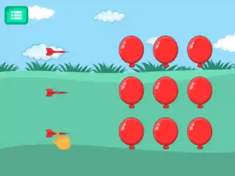 Игра Blitz Balloon онлайн Игра Blitz Balloon онлайн