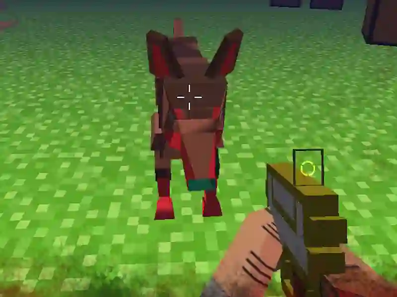 Игра Pixel Survival Zombie 2025 онлайн