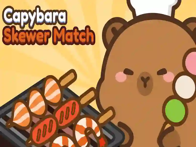 Игра Capybara: Шиш кебап на шиш онлайн Игра Capybara: Шиш кебап на шиш онлайн