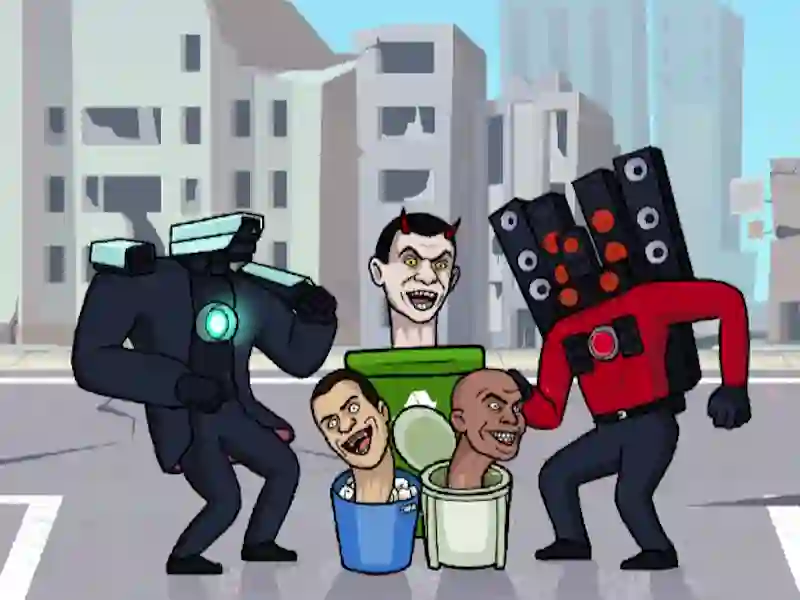 Игра Skibidi тоалетна еволюция на модовете онлайн Игра Skibidi тоалетна еволюция на модовете онлайн