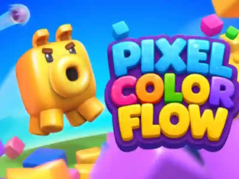 Игра Pixel Color Flow онлайн