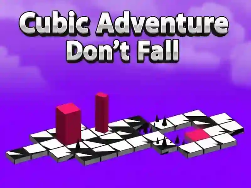 Игра Cube Adventure: Не падай онлайн