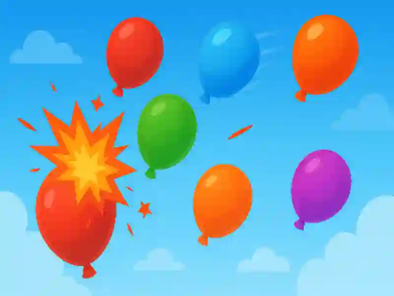 Игра Луди лъскави балони онлайн Игра Луди лъскави балони онлайн