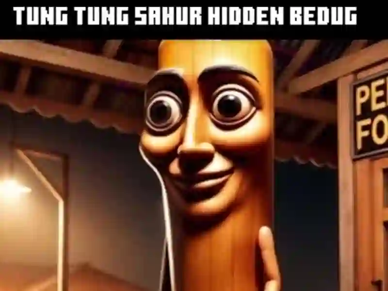 Игра Tun Tun Sakhur Hidden Bedug онлайн Игра Tun Tun Sakhur Hidden Bedug онлайн
