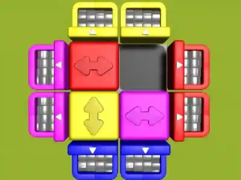 Игра Color Blocks Jam онлайн