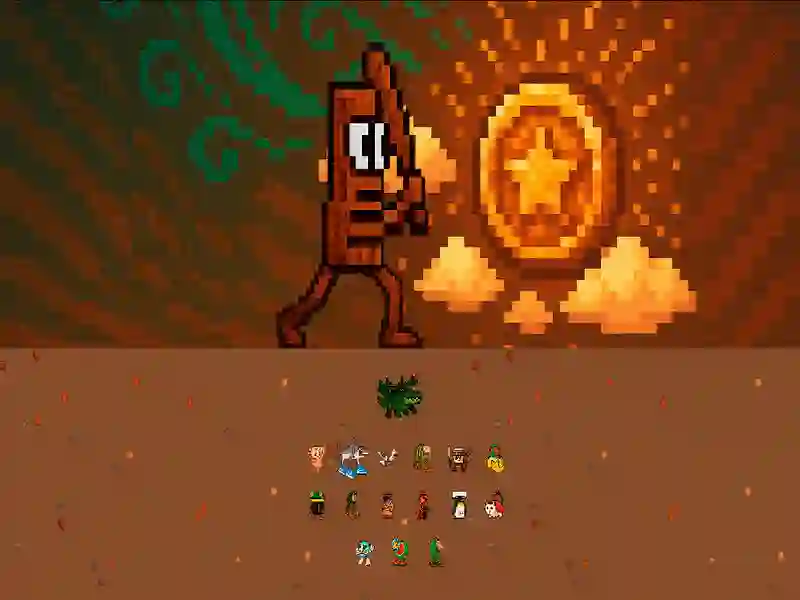 Игра Tung Tung Sagur: Щракнете онлайн