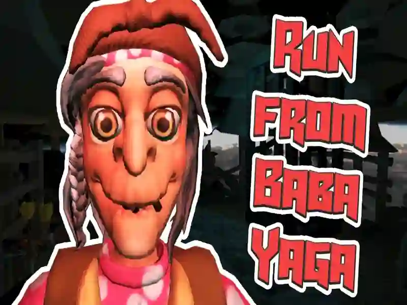 Игра Бягайте от Баба Яга онлайн