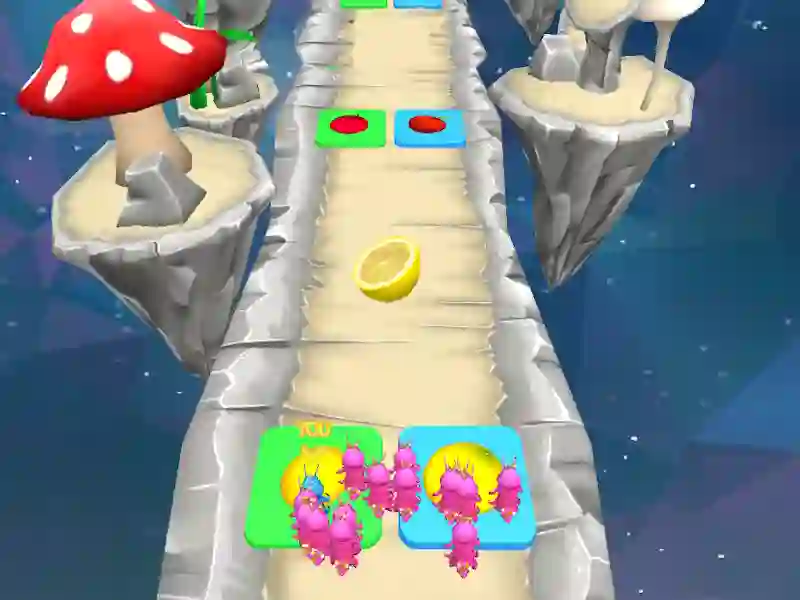 Игра Малки бъгове онлайн