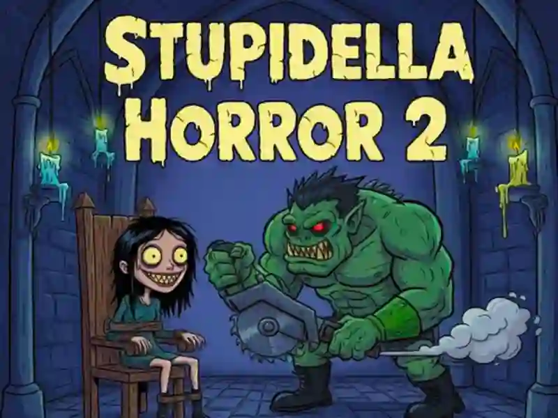 Игра Stupidella Horror 2 онлайн