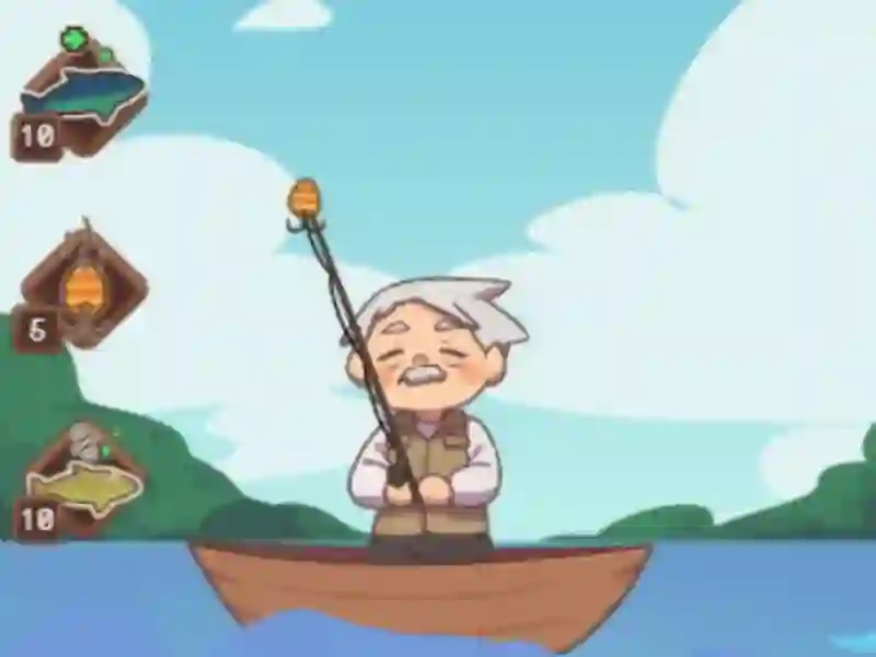 Игра Дълбок риболов онлайн