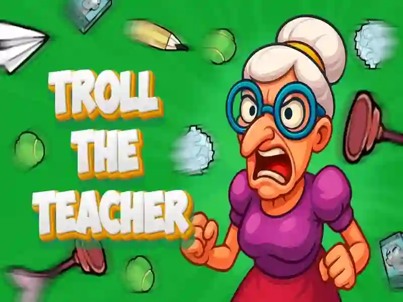 Игра Учител по трол онлайн Игра Учител по трол онлайн