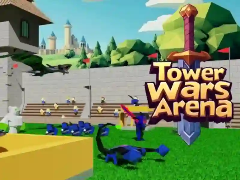 Игра Tower Wars: Arena онлайн