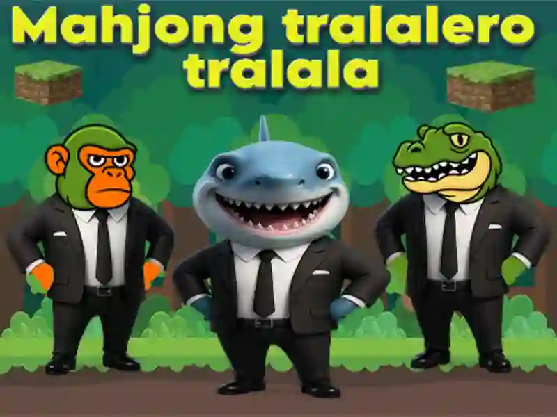 Игра Majong Tralalero Tralala онлайн