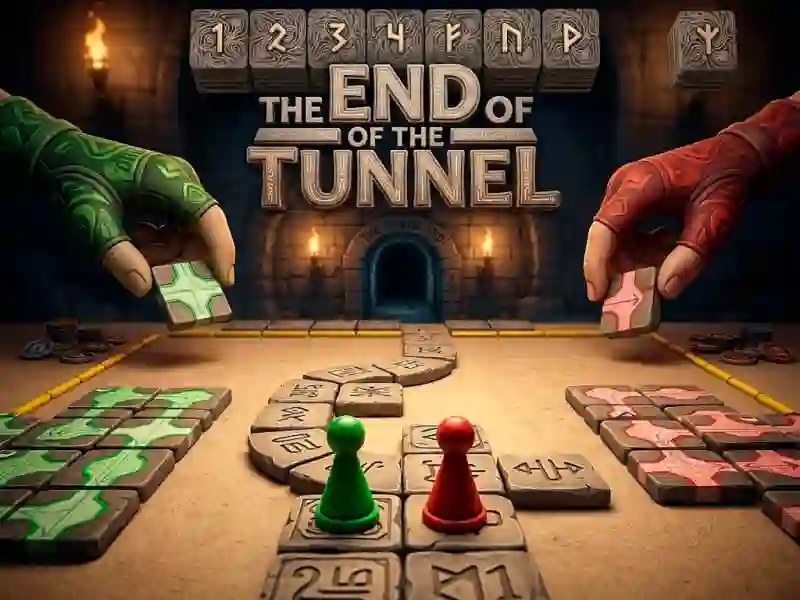 Игра The End of the Tunnel онлайн