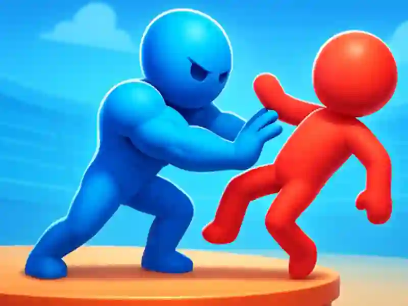 Игра Армия на Стикман, който натиска онлайн