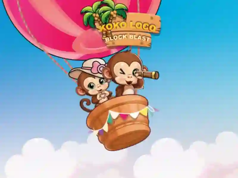 Игра Коко Локо: Блок експлозия онлайн