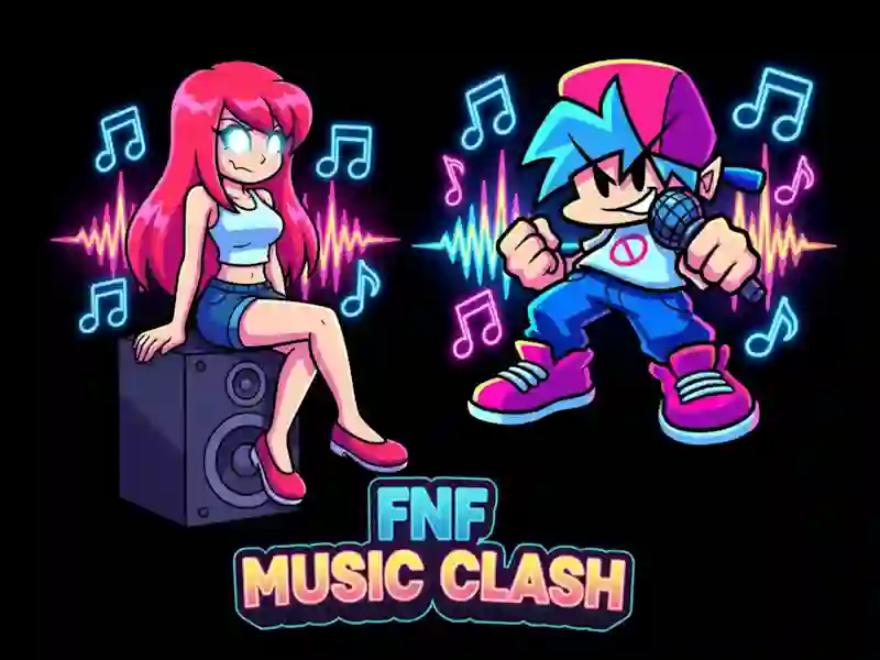 Игра Friday Night Funkin Musical Conflict онлайн