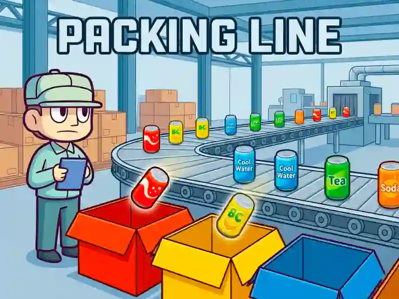 Игра Packing Line онлайн