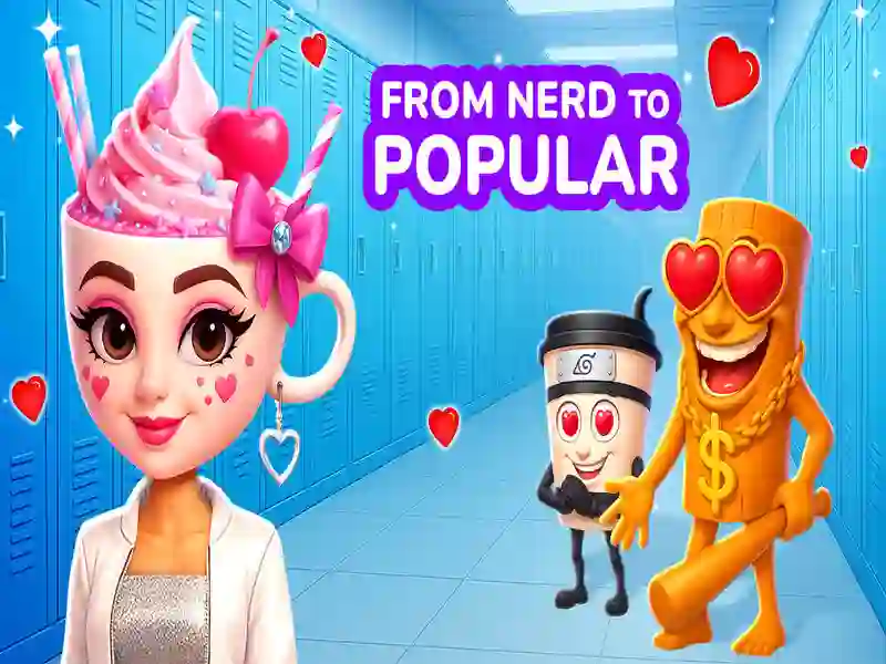 Игра От ботаника до популярната балерина Капучино онлайн Игра От ботаника до популярната балерина Капучино онлайн