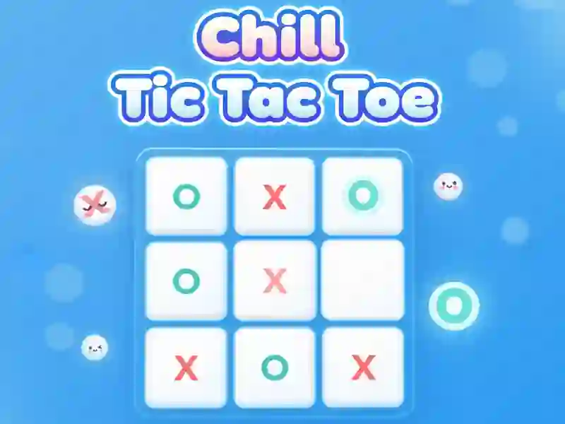 Игра Релаксиращ Tic Tac Toe онлайн