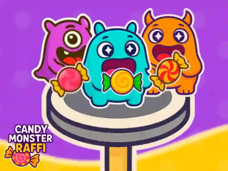 Игра Raffi Candy Monster онлайн