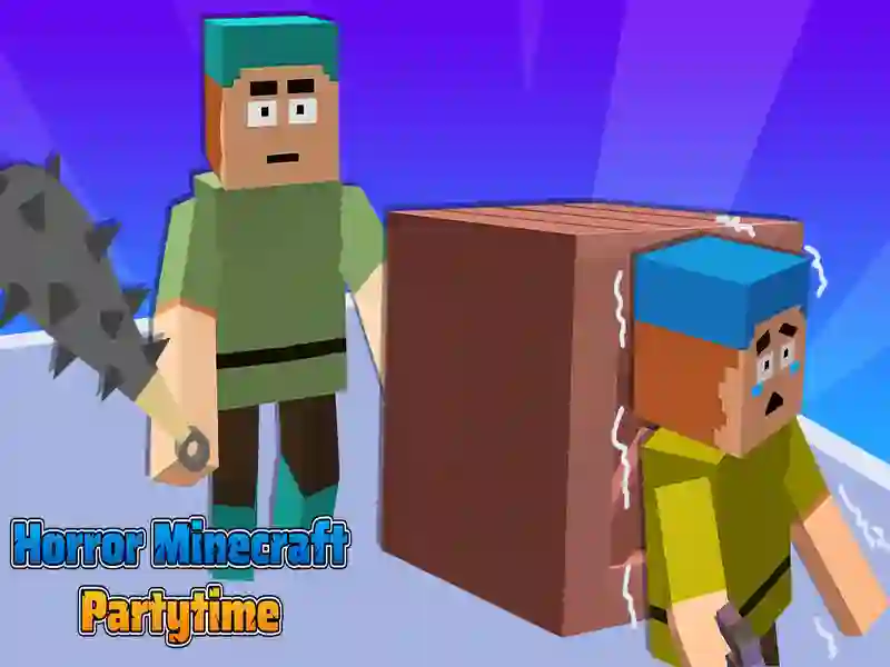 Игра Minecraft: Ужасно парти онлайн
