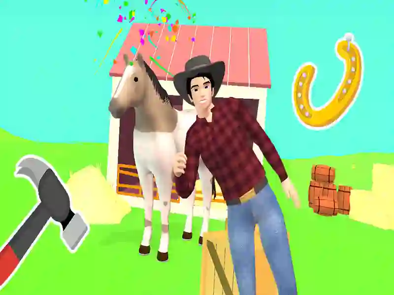 Игра Поправете копитата онлайн