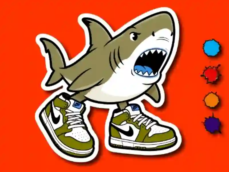 Игра Оцветяване Tung Sahur онлайн