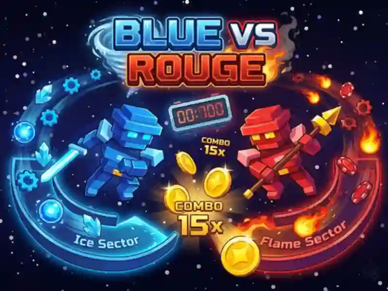 Игра Blue VS Rouge онлайн