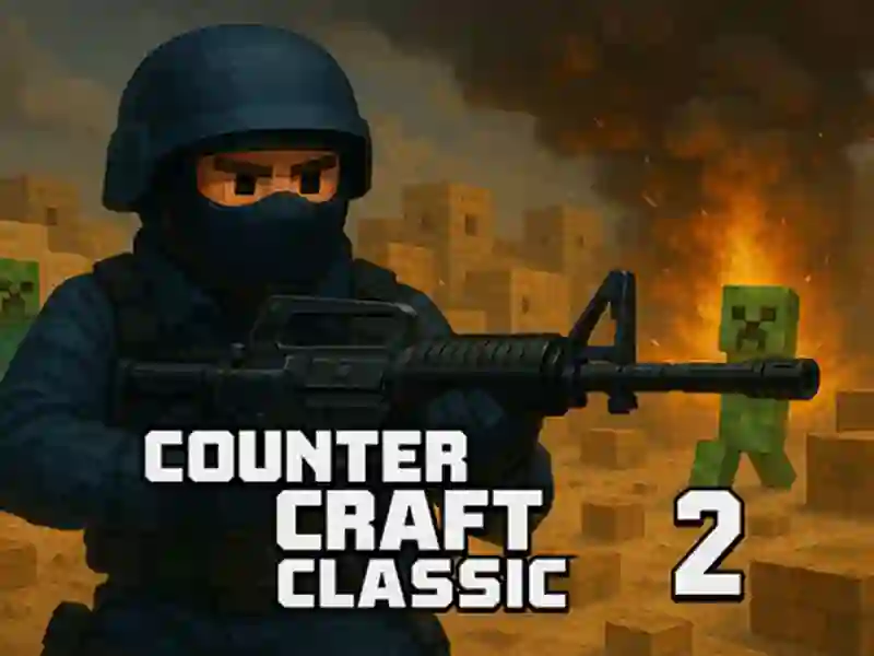 Игра Countercraft Classic 2 онлайн Игра Countercraft Classic 2 онлайн