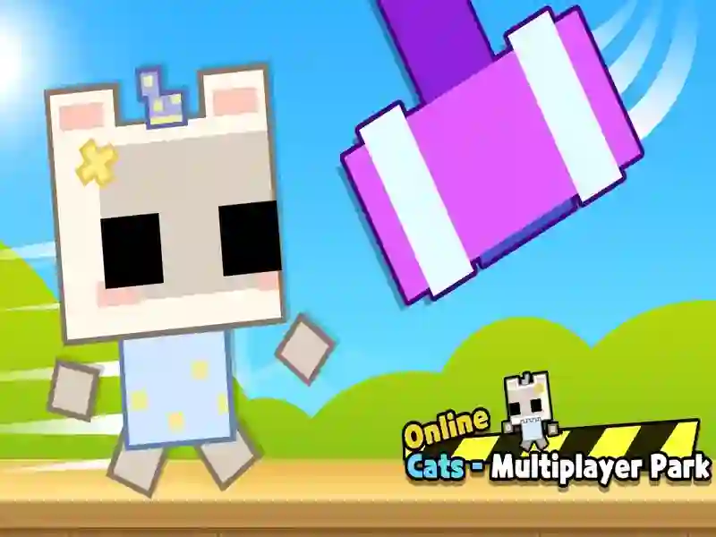 Игра Cats Online Multiplayer Park онлайн