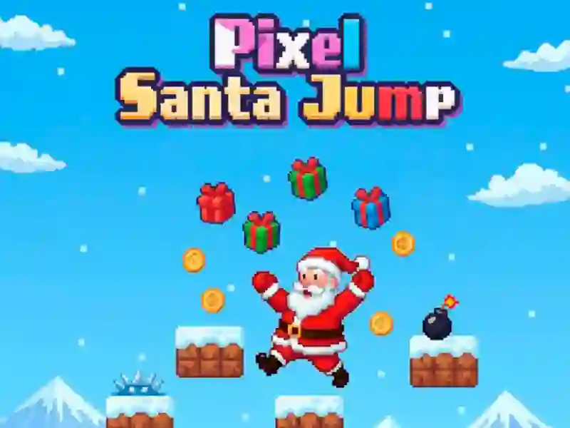 Игра Pixel Santa: Скачане онлайн