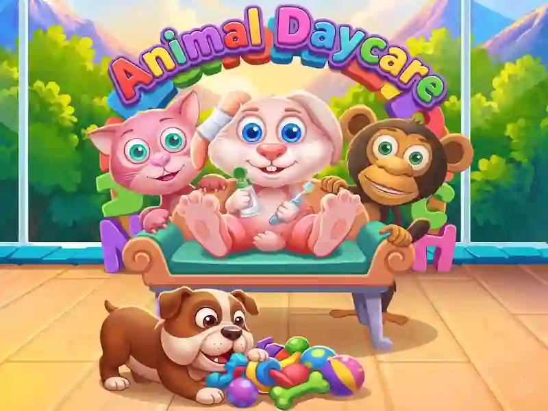 Игра Animal Daycare онлайн
