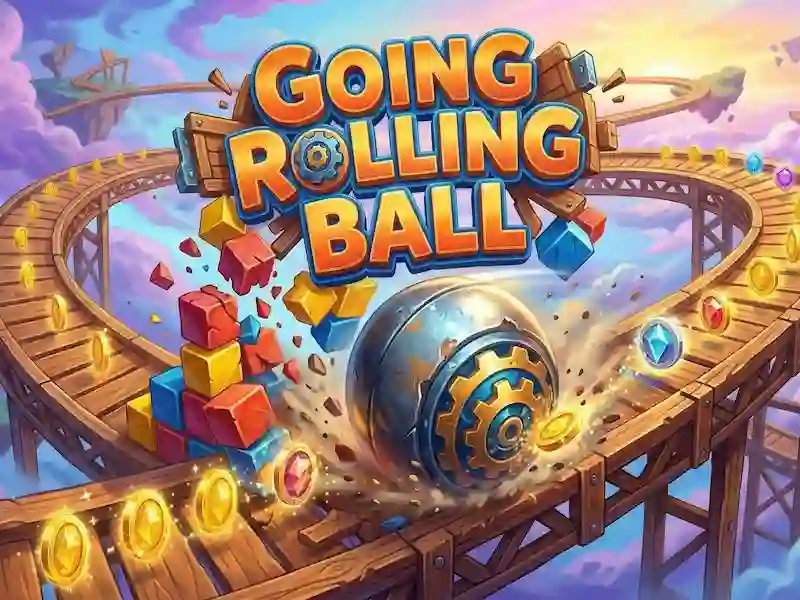 Игра Going Rolling Ball онлайн