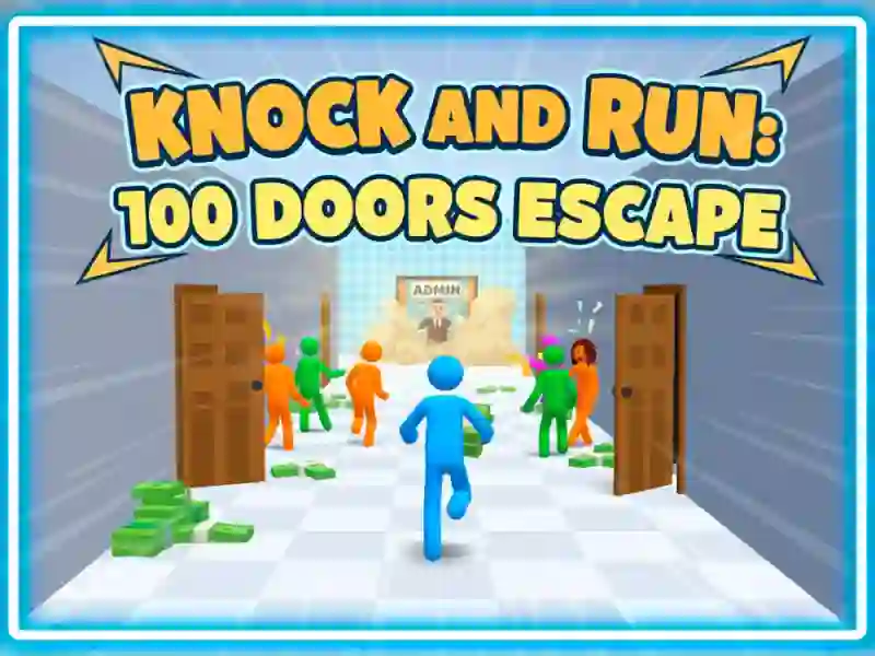 Игра Чукай и бягай. 100 врати Escape онлайн