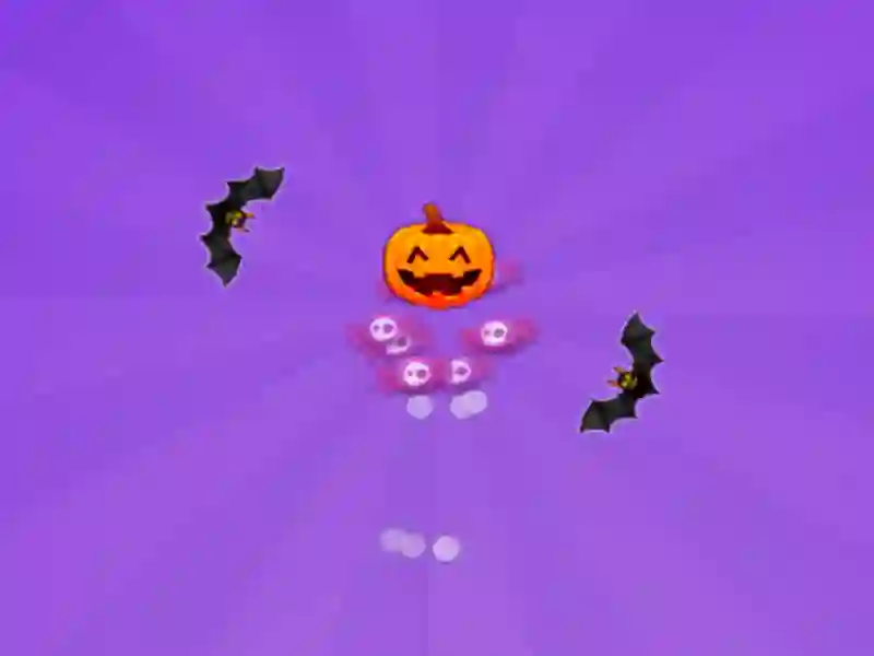 Игра Полет на Хелоуин онлайн Игра Полет на Хелоуин онлайн