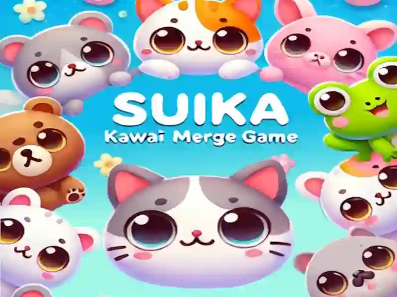 Игра Kawaii: Сливане онлайн