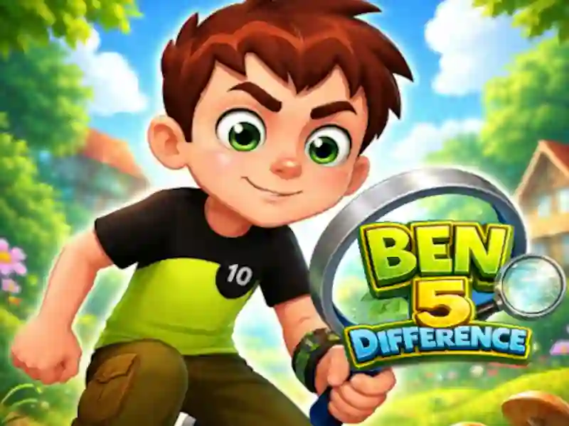 Игра Ben 5 Difference онлайн