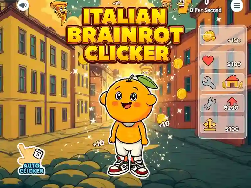 Игра Италиански Brainrot: Clicker онлайн