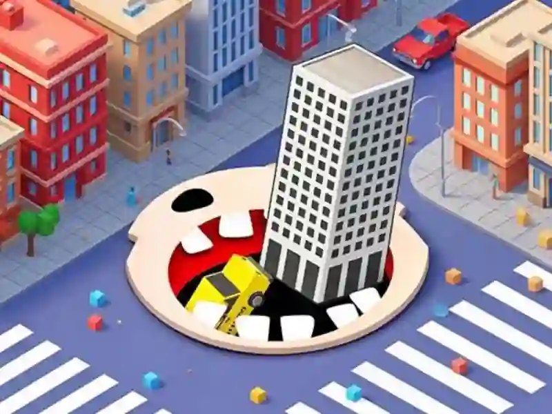 Игра Черна дупка 3D онлайн