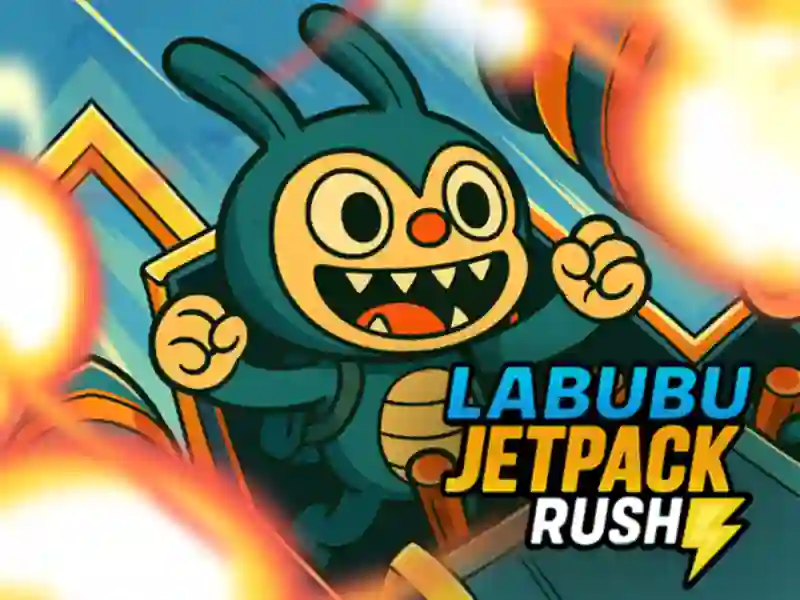 Игра Лабубу: Реактивен шут онлайн Игра Лабубу: Реактивен шут онлайн