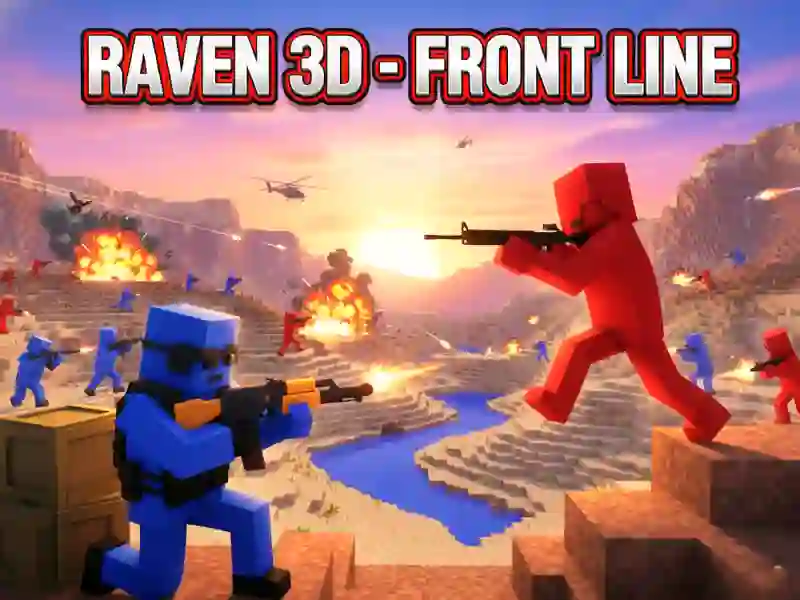 Игра Raven 3D: Frontline онлайн
