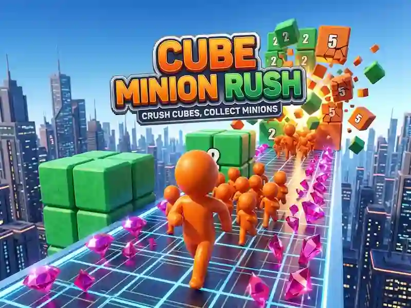 Игра Cube Minion Rush онлайн