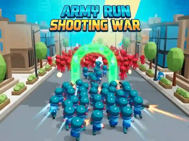 Игра Army Run: Престрелка по време на войната онлайн