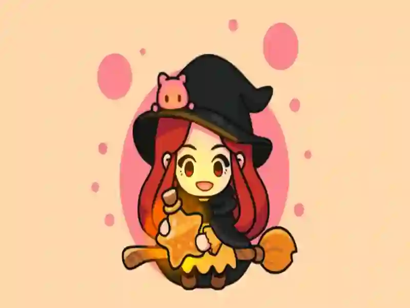 Игра Вещица: Сливането на отвари онлайн