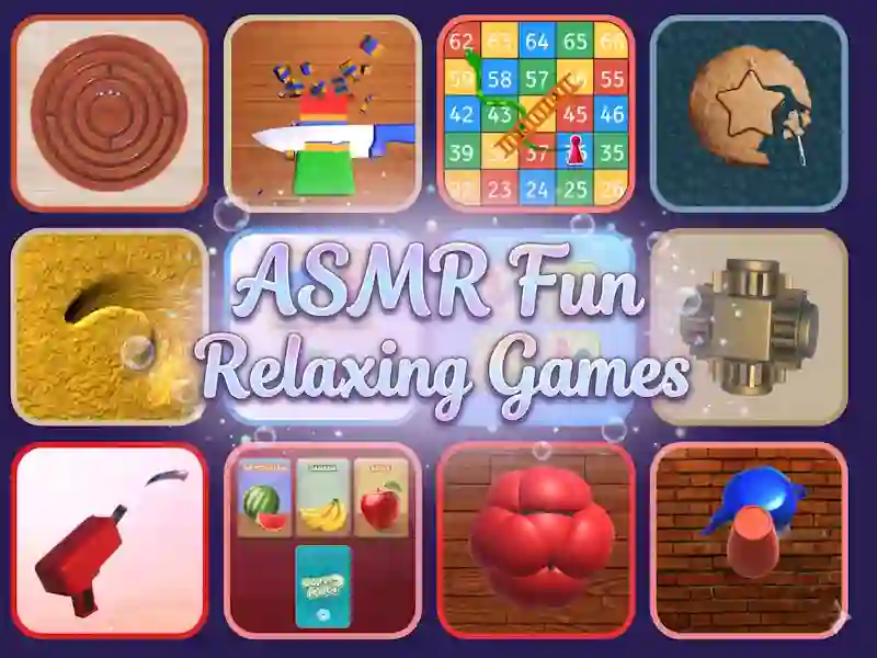 Игра ASMR Fun Relaxing Games онлайн