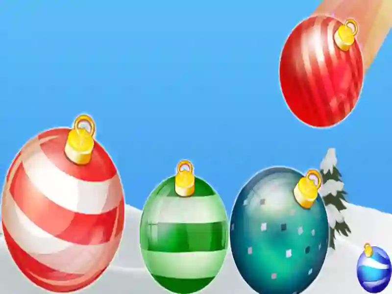 Игра Пъзел: Комбинирайте новогодишните топки! онлайн