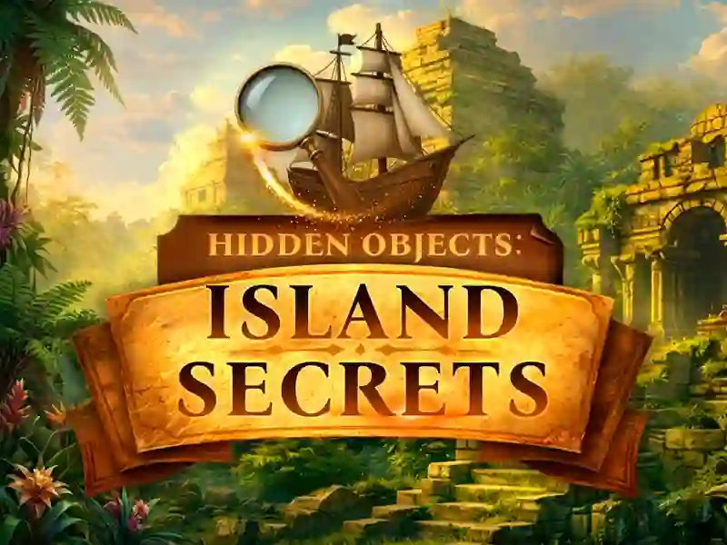 Игра Hidden Objects Island Secrets онлайн